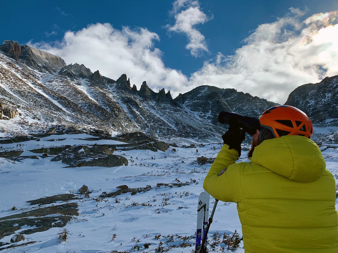 Micah Tice - Search for Man Missing on Longs Peak